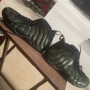 Nike Air Foamposite One Legion Green Men's - 314996-301 size 13 great shape